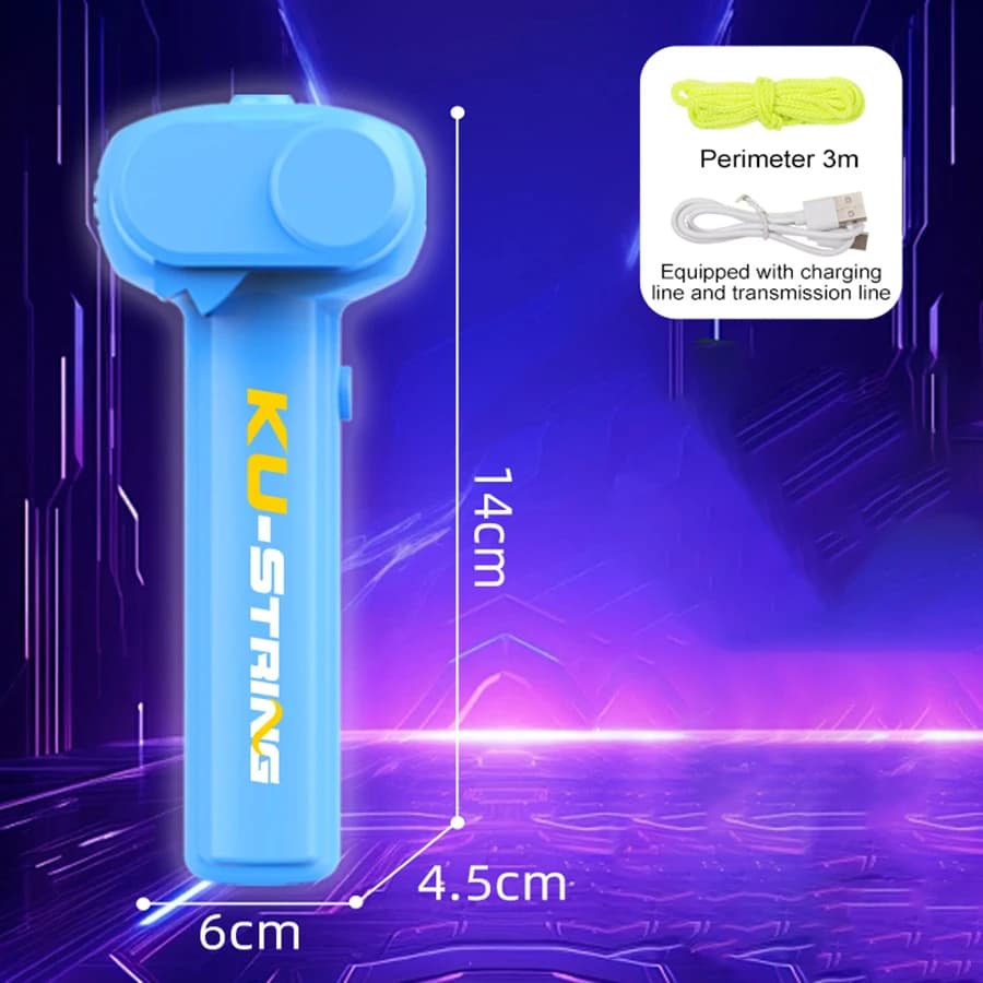 Antystresowa wyrzutnia świetlnego sznurka dla dzieci 🌟