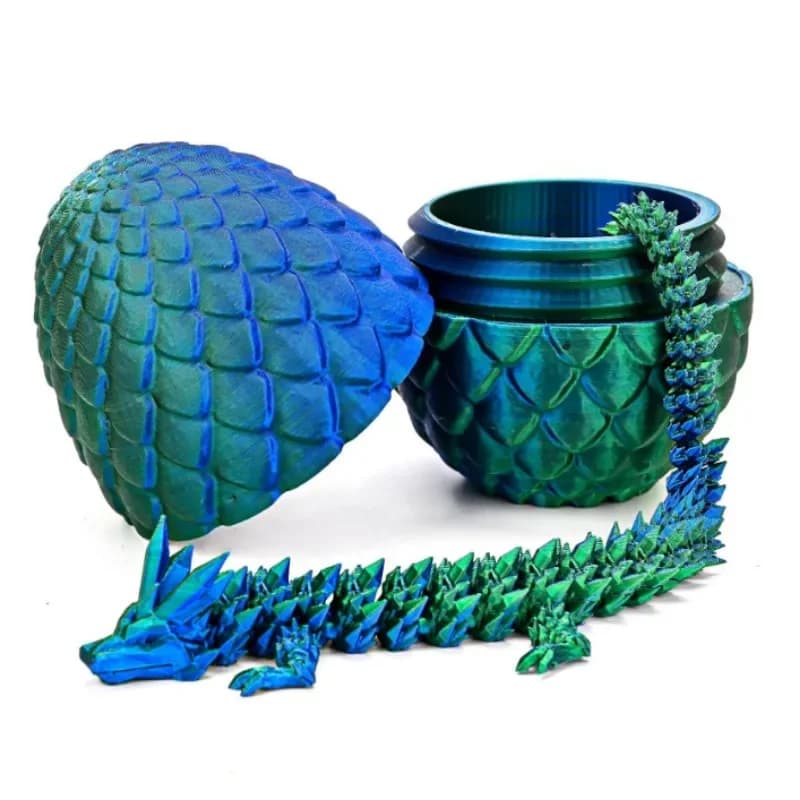 Jajo Smoka wydruk 3D Smok Sensoryczny 🐉