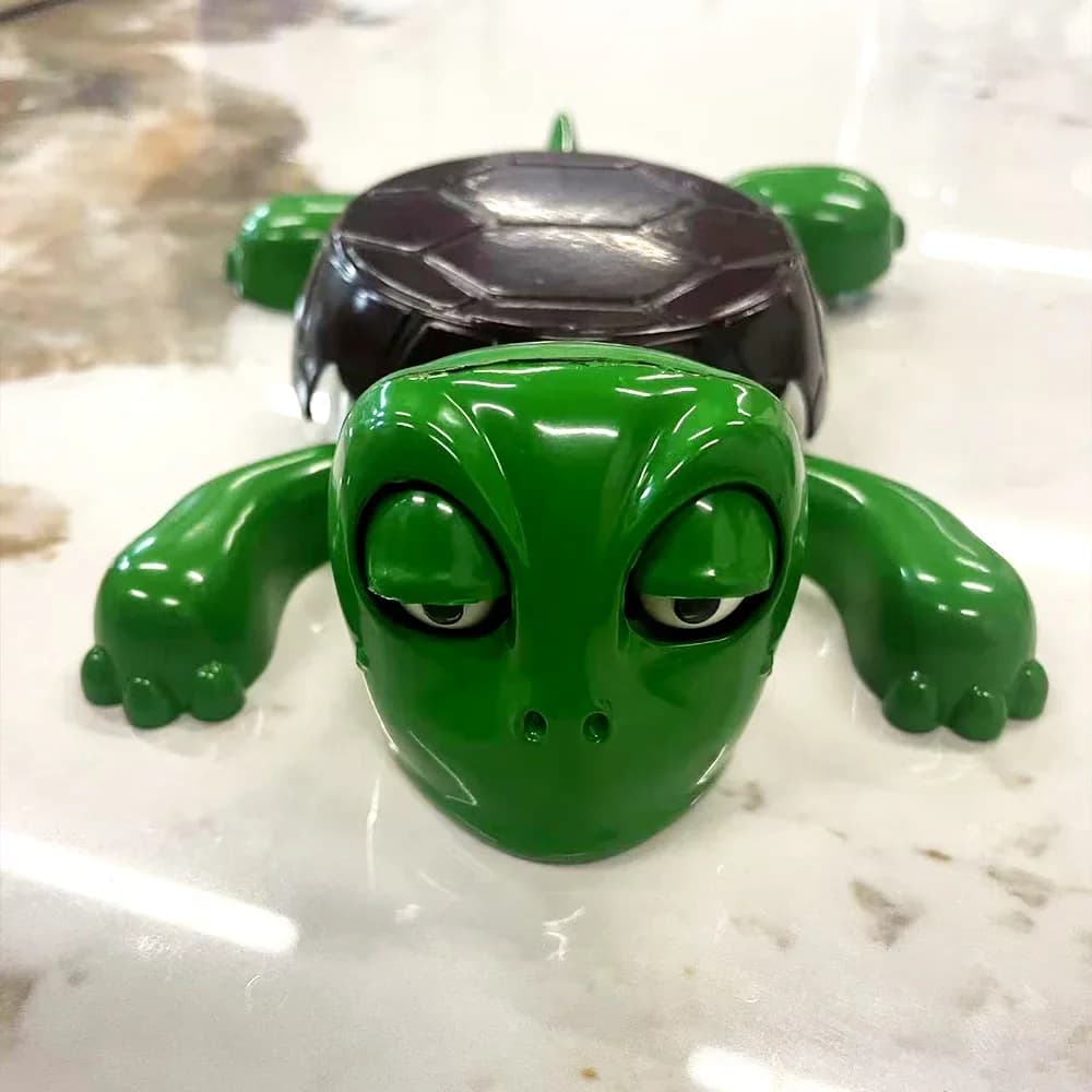 Podkładka pod Kubek w Kształcie Żółwia - Dekoracja Stołu 🐢