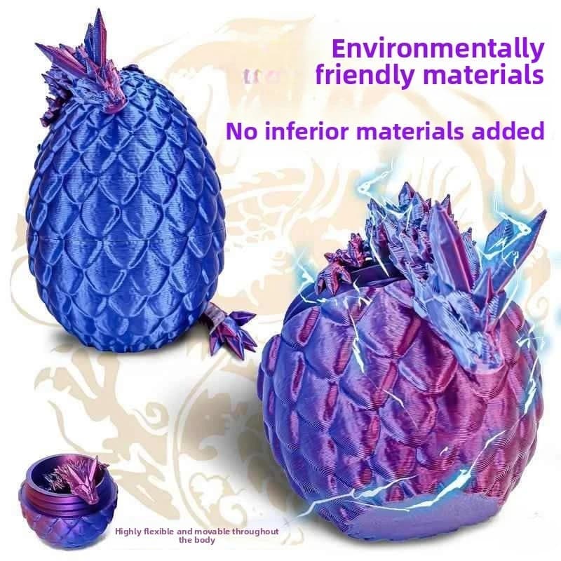 Jajo Smoka wydruk 3D Smok Sensoryczny 🐉