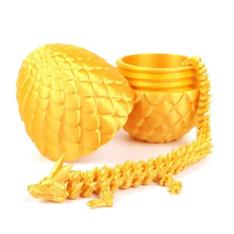 Jajo Smoka wydruk 3D Smok Sensoryczny 🐉