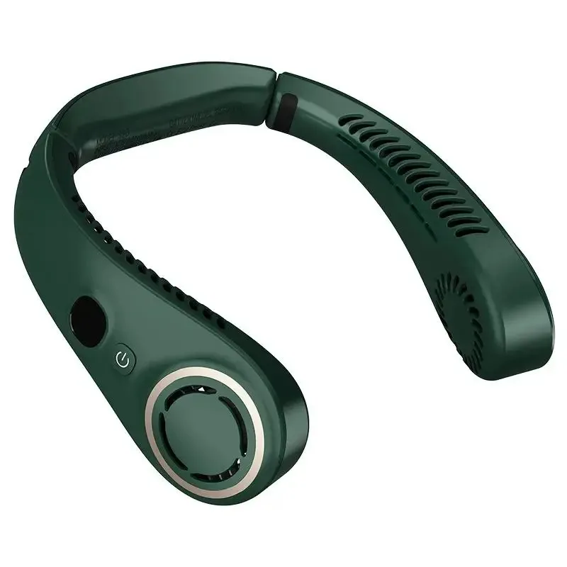 Wentylator na szyję ładowalny 1200mAh kilka stopni prędkości 🌬️