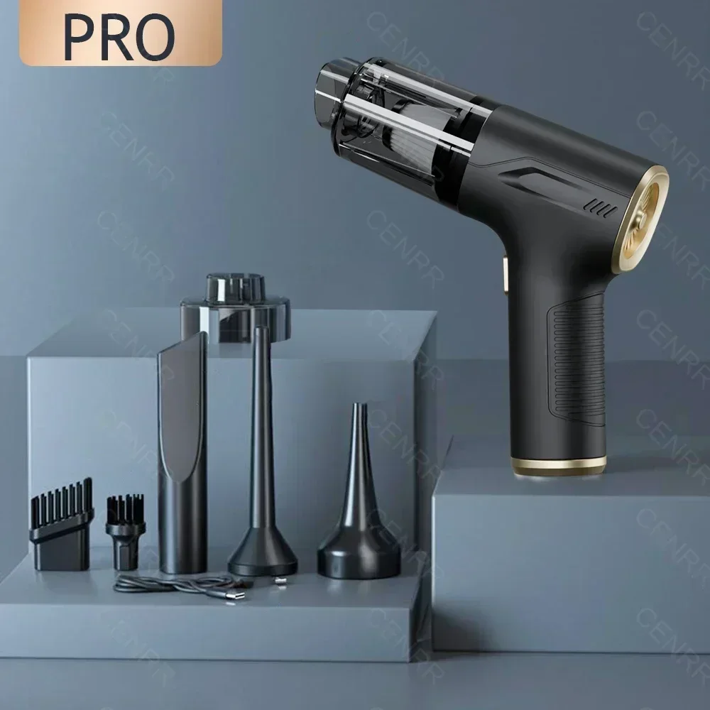 Mocny bezprzewodowy mini odkurzacz samochodowy *DARMOWA WYSYŁKA*